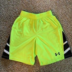 Under armour basketball shorts